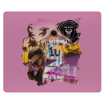 Lionel Messi Miami, Mousepad ορθογώνιο 23x19cm