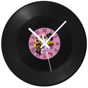 Lionel Messi Miami, Ρολόι τοίχου Βινύλιο (30cm)