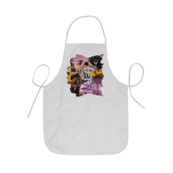 Lionel Messi Miami, Ποδιά Σεφ ολόσωμη κοντή  Παιδική (44x62cm)