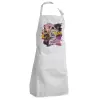 Adult Chef Apron (with sliders and 2 pockets)