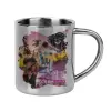 Mug Stainless steel double wall 300ml