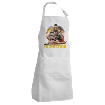 Conor McGregor Notorious, Ποδιά Σεφ Ολόσωμη Ενήλικων (με ρυθμιστικά και 2 τσέπες)