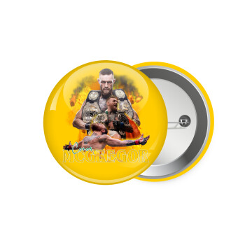 Conor McGregor Notorious, Κονκάρδα παραμάνα 7.5cm