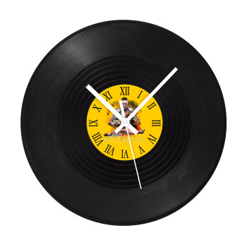 Conor McGregor Notorious, Ρολόι τοίχου Βινύλιο (30cm)