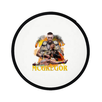 Conor McGregor Notorious, Βεντάλια υφασμάτινη αναδιπλούμενη με θήκη (20cm)