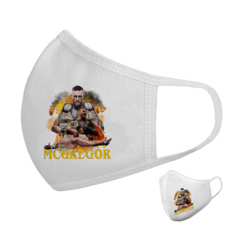 Conor McGregor Notorious, Μάσκα υφασμάτινη υψηλής άνεσης παιδική (Δώρο πλαστική θήκη)