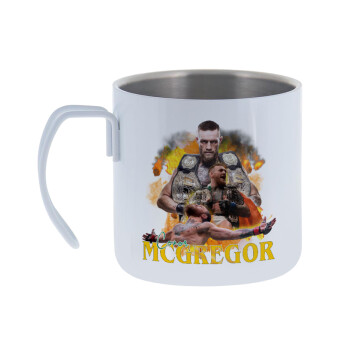 Conor McGregor Notorious, Mug Stainless steel double wall 400ml