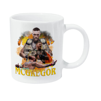 Conor McGregor Notorious, Κούπα Giga, κεραμική, 590ml