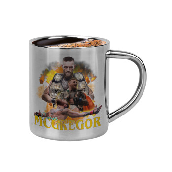 Conor McGregor Notorious, Κουπάκι μεταλλικό διπλού τοιχώματος για espresso (220ml)