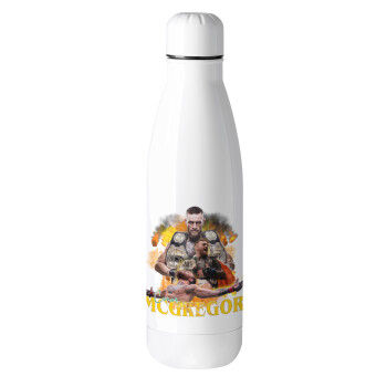 Conor McGregor Notorious, Μεταλλικό παγούρι θερμός (Stainless steel), 500ml