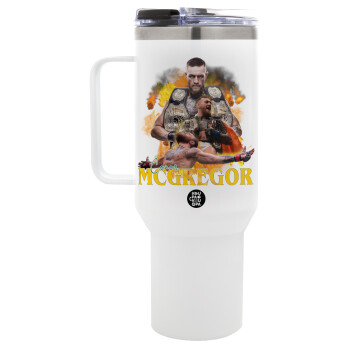 Conor McGregor Notorious, Mega Stainless steel Tumbler with lid, double wall 1,2L