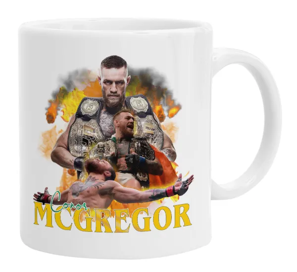 Conor McGregor Notorious — Κούπα, κεραμική, 330ml
