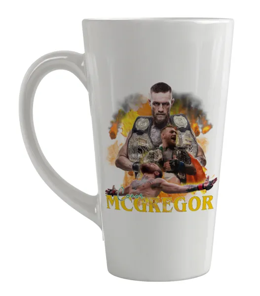 Conor McGregor Notorious — Latte Μεγάλη
