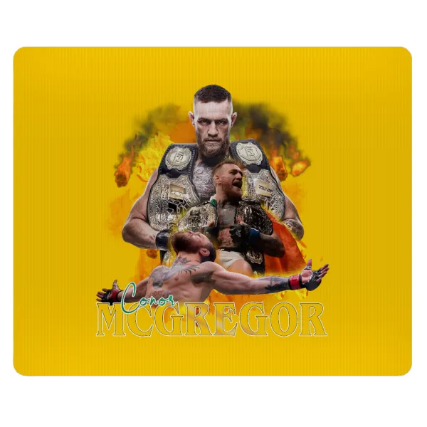 Conor McGregor Notorious — Mousepad ορθογώνιο 23x19cm