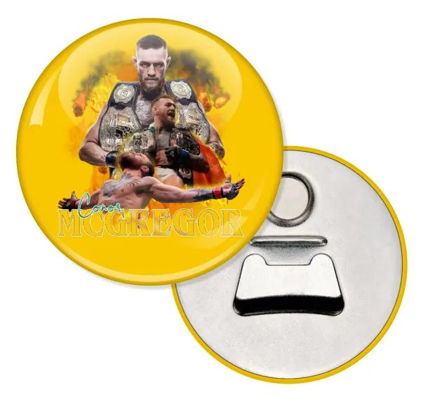 Conor McGregor Notorious — Μαγνητάκι & Ανοιχτήρι (5.9cm)