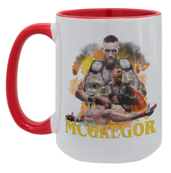 Conor McGregor Notorious — Mega 15oz Κόκκινη