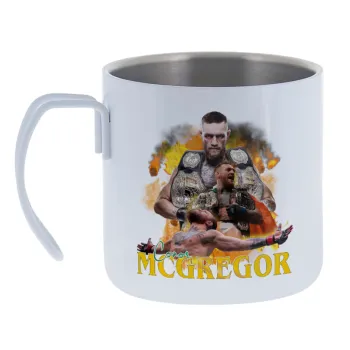 Conor McGregor Notorious — Κούπα Ανοξείδωτη διπλού τοιχώματος 400ml