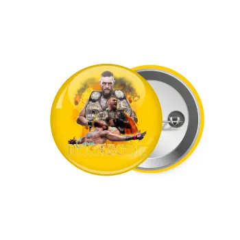 Conor McGregor Notorious, Κονκάρδα παραμάνα 5.9cm