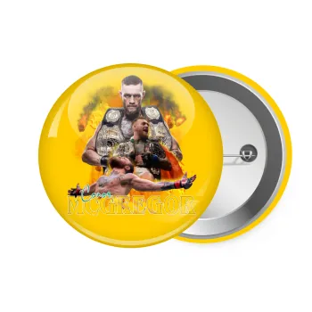 Conor McGregor Notorious, Κονκάρδα παραμάνα 7.5cm