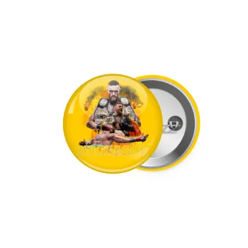 Conor McGregor Notorious, Κονκάρδα παραμάνα 5cm