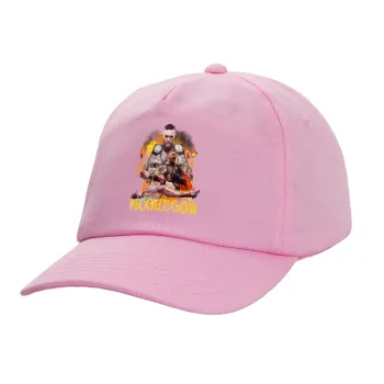 Conor McGregor Notorious, Casual children's baseball cap, 100% Cotton Twill, PINK (COTTON, CHILDREN'S, ONE SIZE)