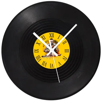Conor McGregor Notorious, Ρολόι τοίχου Βινύλιο (30cm)