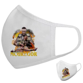 Conor McGregor Notorious, Μάσκα υφασμάτινη υψηλής άνεσης παιδική (Δώρο πλαστική θήκη)