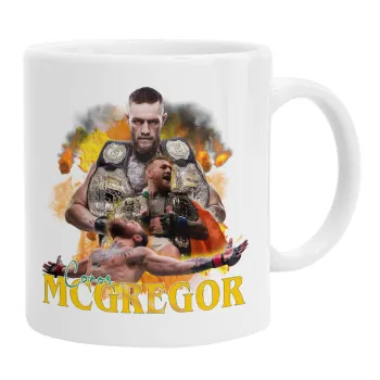 Conor McGregor Notorious, Ceramic coffee mug, 330ml