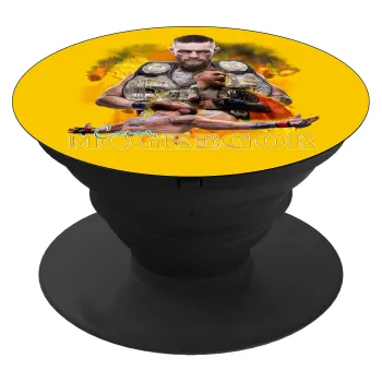 Conor McGregor Notorious, Phone Holders Stand  Μαύρο Βάση Στήριξης Κινητού στο Χέρι