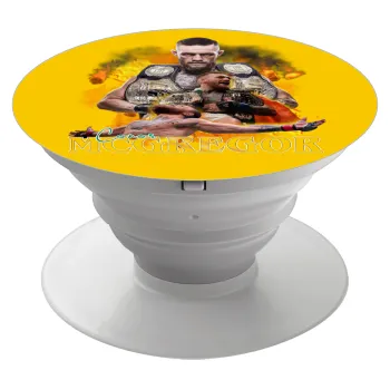 Conor McGregor Notorious, Phone Holders Stand  Λευκό Βάση Στήριξης Κινητού στο Χέρι