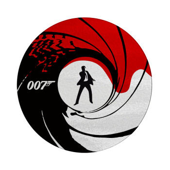 James Bond 007, Επιφάνεια κοπής γυάλινη στρογγυλή (30cm)