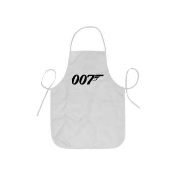 James Bond 007, Ποδιά Σεφ ολόσωμη κοντή  Παιδική (44x62cm)