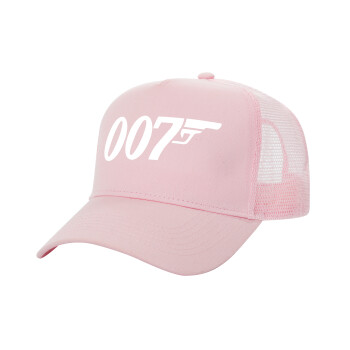 James Bond 007, Καπέλο Structured Trucker, ΡΟΖ