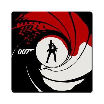 James Bond 007, Τετράγωνο μαγνητάκι ξύλινο 6x6cm
