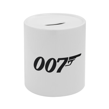 James Bond 007, Κουμπαράς πορσελάνης με τάπα