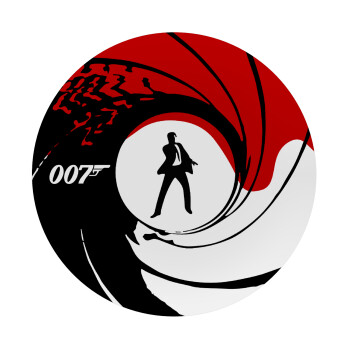 James Bond 007, Mousepad Στρογγυλό 20cm
