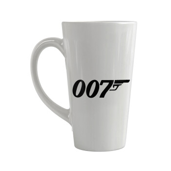 James Bond 007, Κούπα κωνική Latte Μεγάλη, κεραμική, 450ml