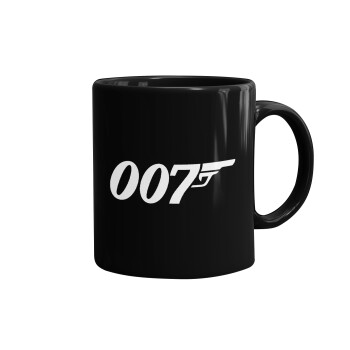 James Bond 007, Mug black, ceramic, 330ml