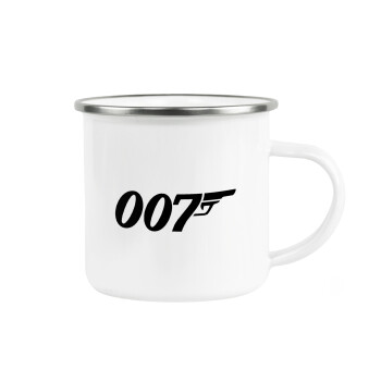 James Bond 007, Κούπα Μεταλλική εμαγιέ λευκη 360ml