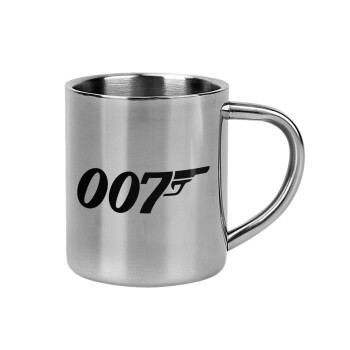 James Bond 007, Κούπα Ανοξείδωτη διπλού τοιχώματος 300ml