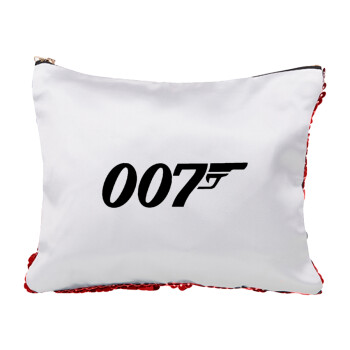 James Bond 007, Τσαντάκι νεσεσέρ με πούλιες (Sequin) Κόκκινο