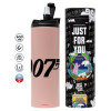 Tumbler stainless steel PINK 600ml