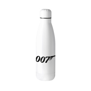 James Bond 007, Μεταλλικό παγούρι θερμός (Stainless steel), 500ml