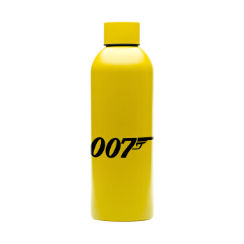James Bond 007, Μεταλλικό παγούρι νερού, 304 Stainless Steel 800ml