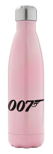 James Bond 007 — Metal mug thermos Pink Iridiscent (Stainless steel), double wall, 500ml