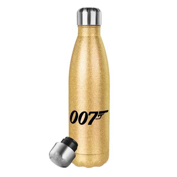 James Bond 007 — Glitter Χρυσό (500ml)