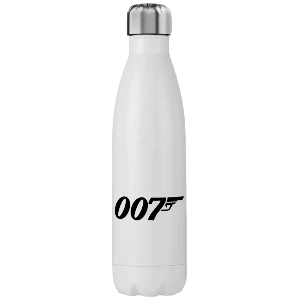 James Bond 007 — Stainless steel, double-walled, 750ml
