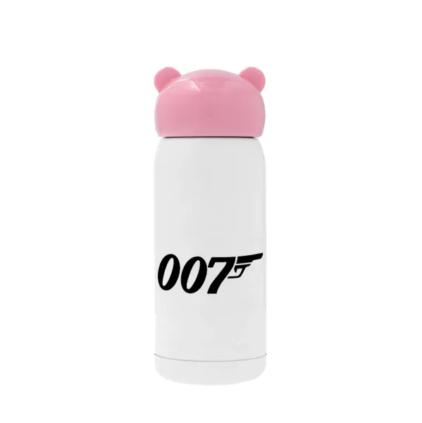 James Bond 007 — Ροζ ανοξείδωτο παγούρι θερμό (Stainless steel), 320ml