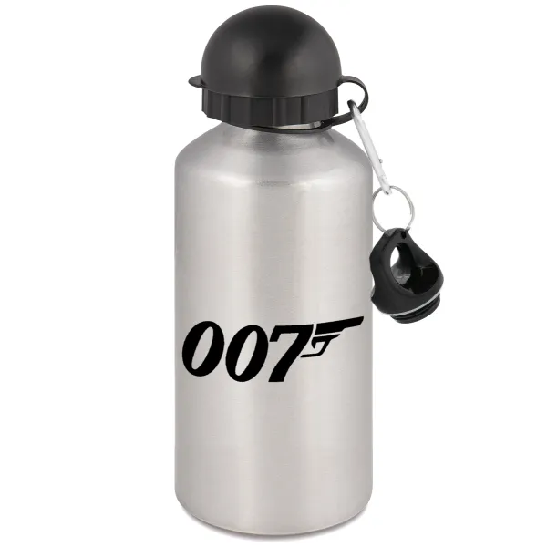 James Bond 007 — Metallic water jug, Silver, aluminum 500ml