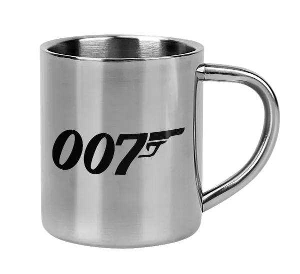 James Bond 007 — Mug Stainless steel double wall 300ml